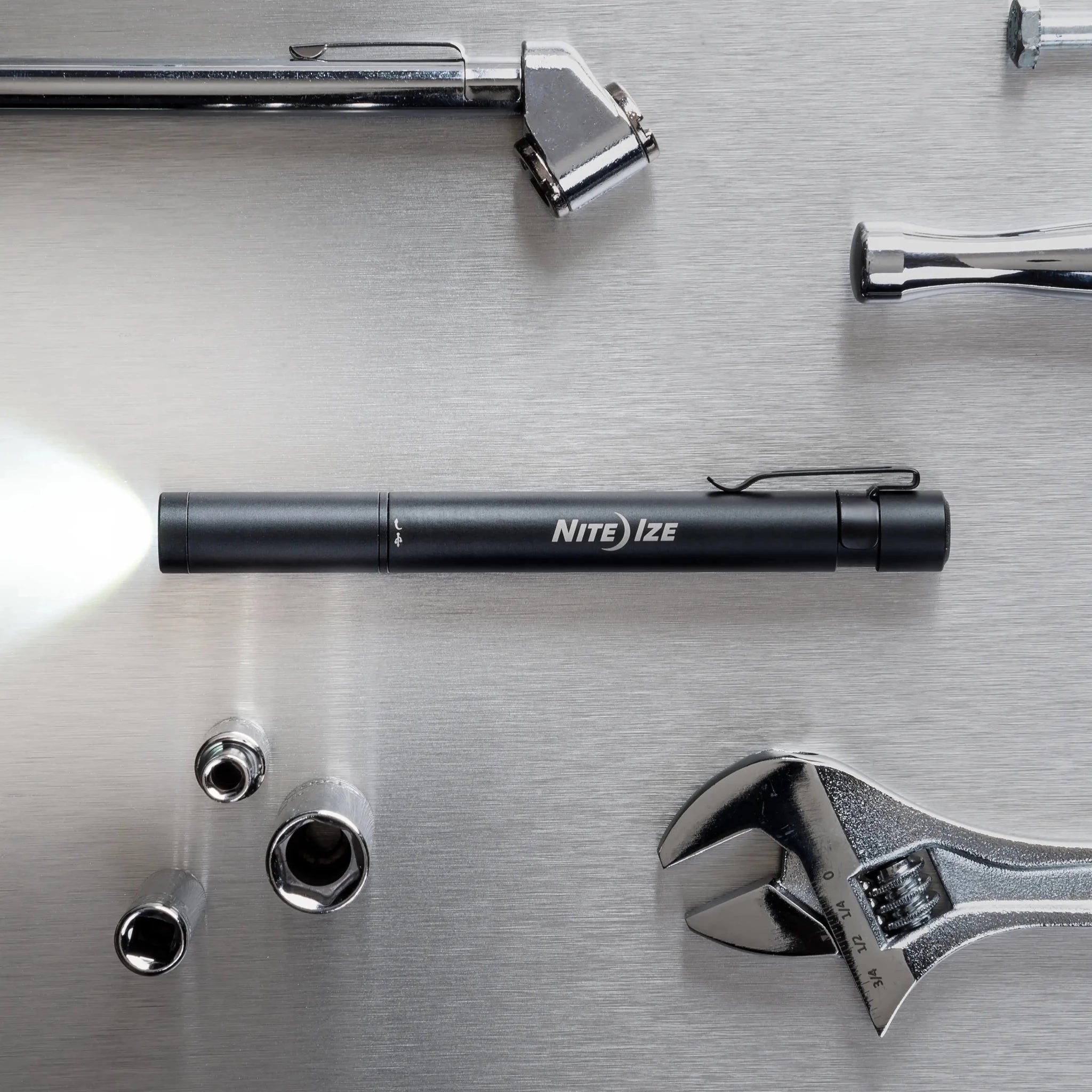 Nite-Ize Radiant Rechargeable Penlight 235 Lumens | 11 Lumens RPLRA-01-R7 - WCUniforms