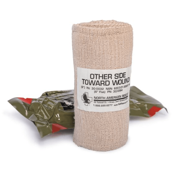 North American Rescue Emergency Trauma Dressing 30-0031 - WCUniforms