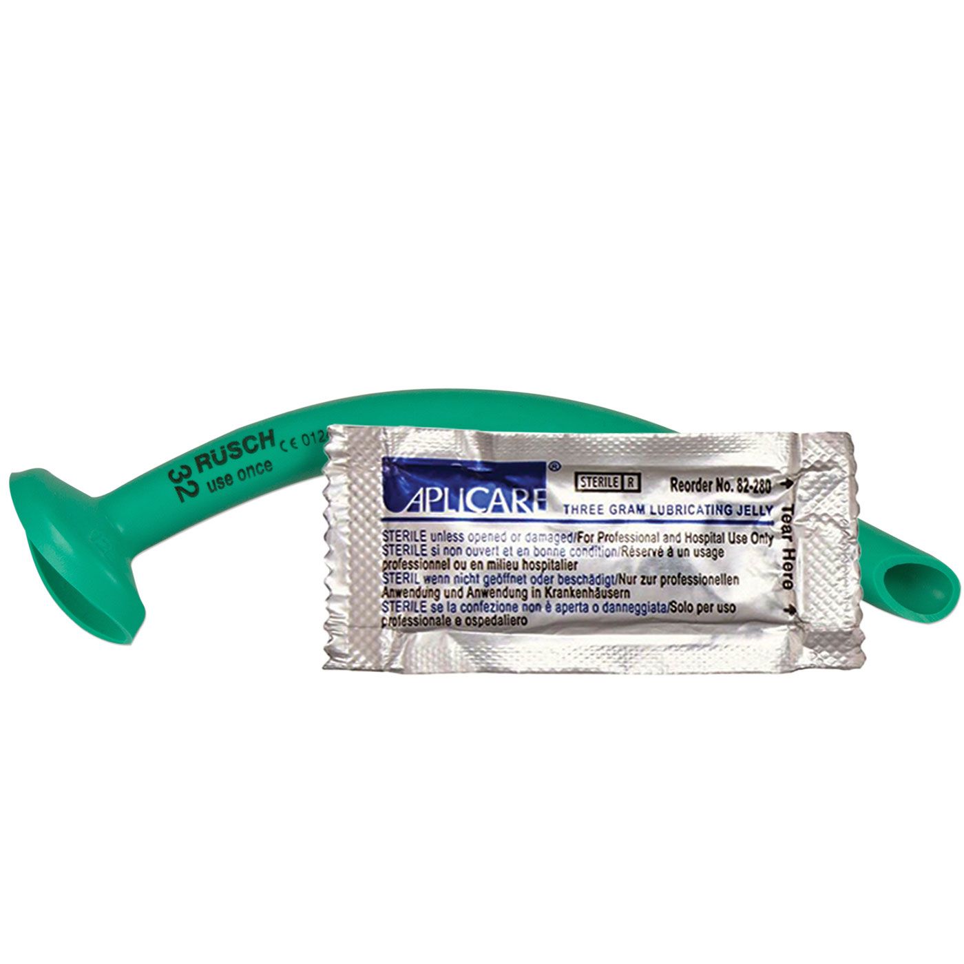 North American Rescue Nasopharyngeal Airway 32F with Lubricant ZZ-0388 - WCUniforms