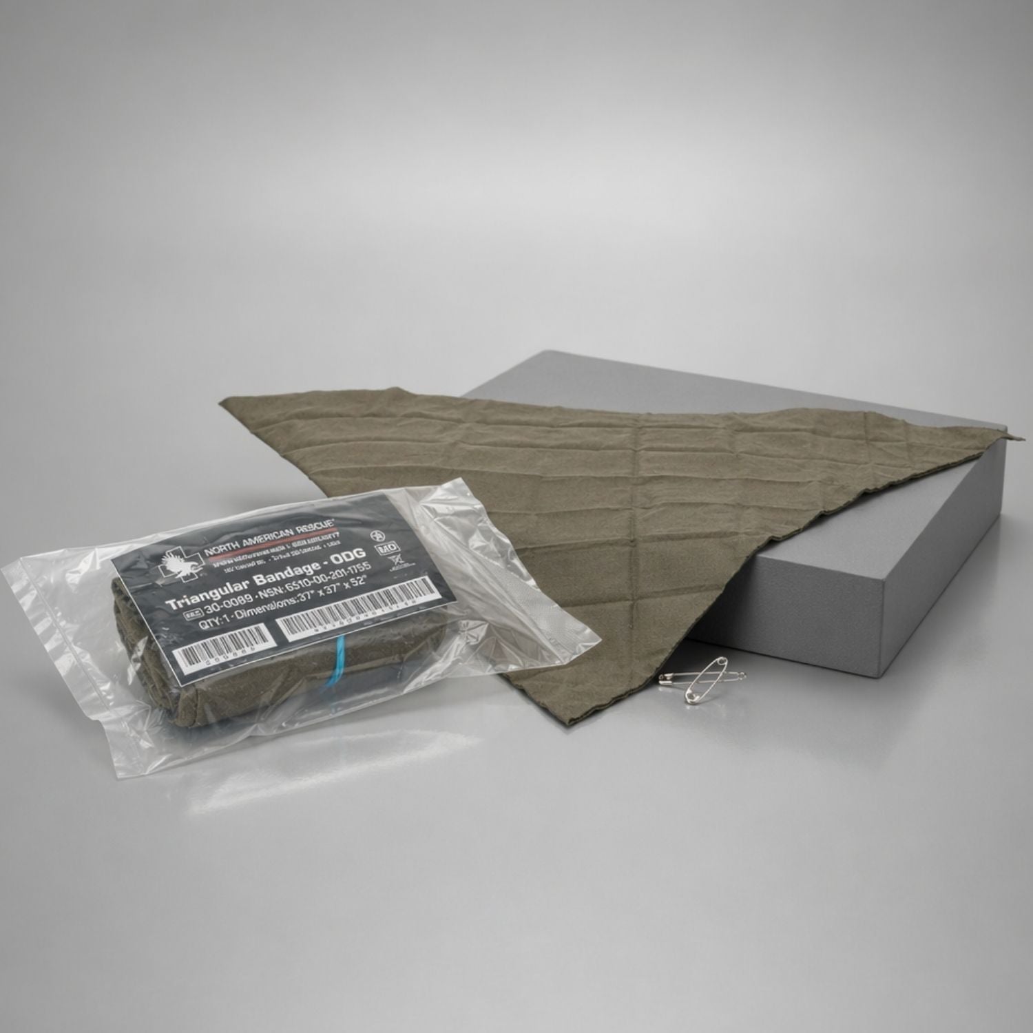 North American Rescue Triangular Bandage (Cravat) - ODG | 30 - 0089 - WCUniforms