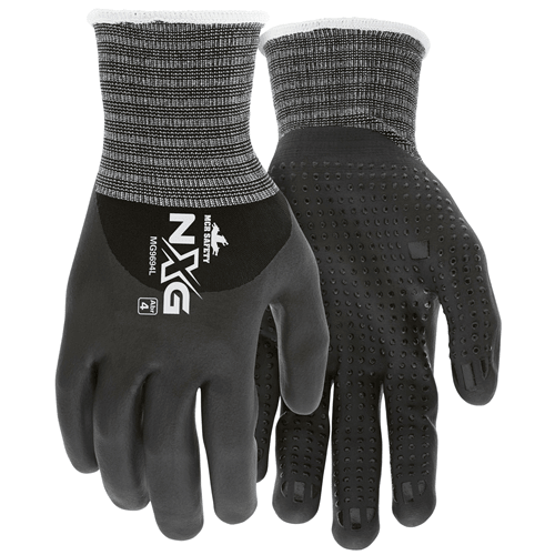 Nylon Bi-Polymer Coat, Nitrile Dots - WCUniforms