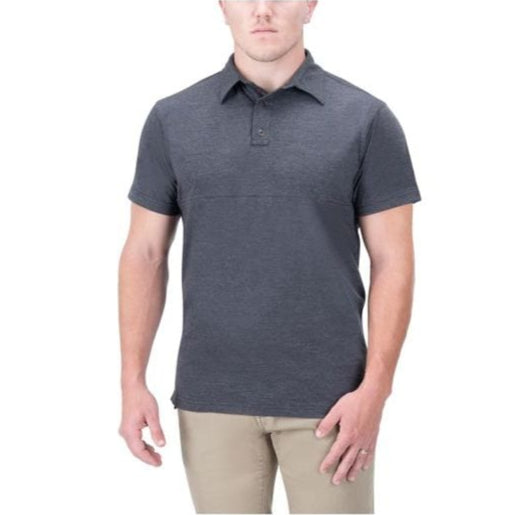 Vertx Assessor Polo 2.0 &#8211; Heather Black, 2XL -