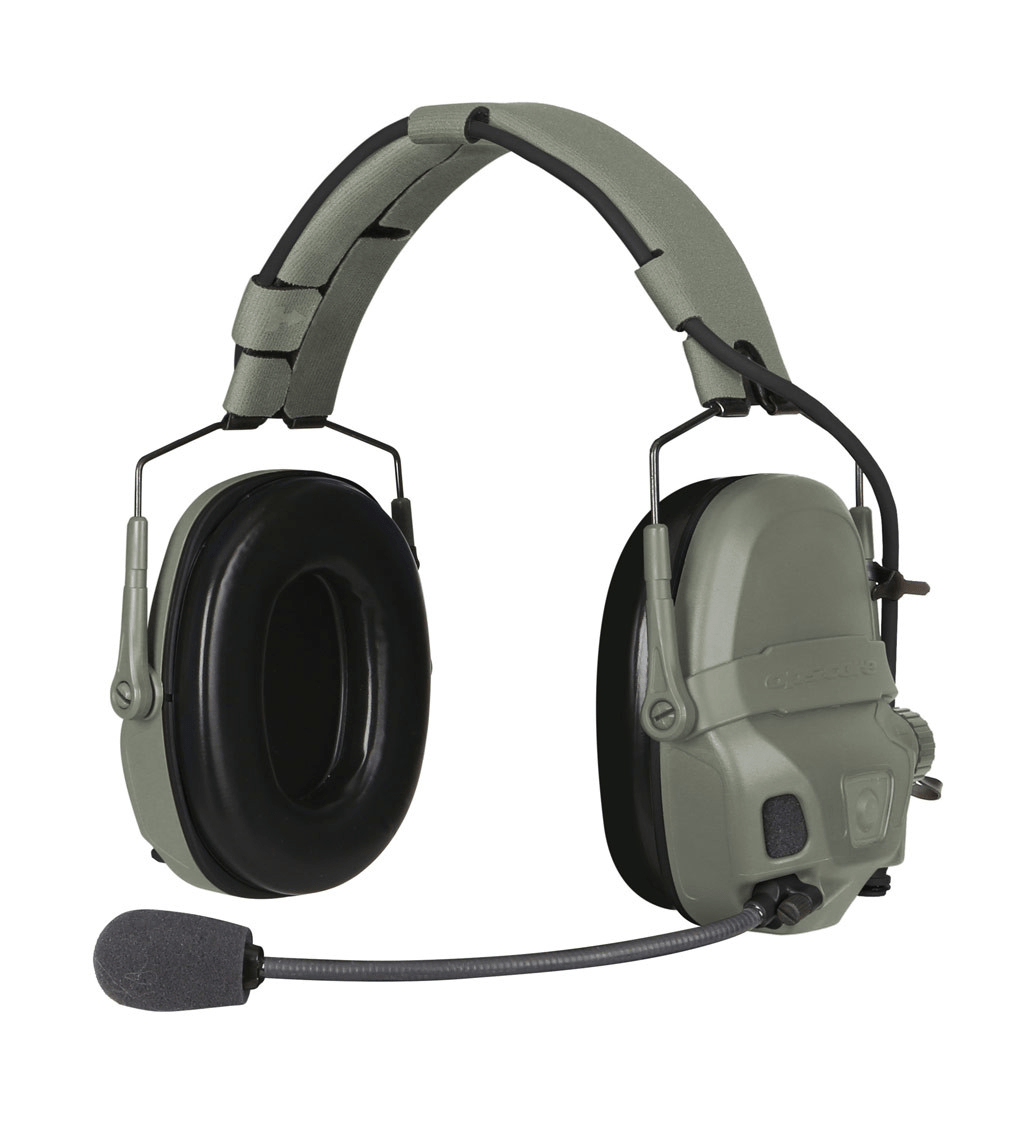 Ops - Core AMP Communication Headset - Connectorized N101153 - 01 - 0000 - WCUniforms