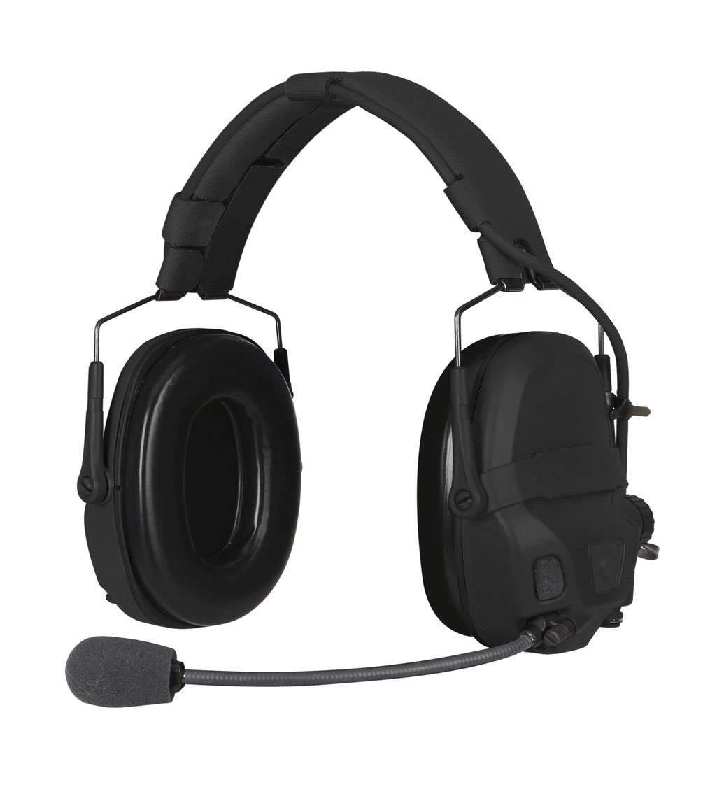 Ops - Core AMP Communication Headset - Connectorized N101153 - 01 - 0000 - WCUniforms