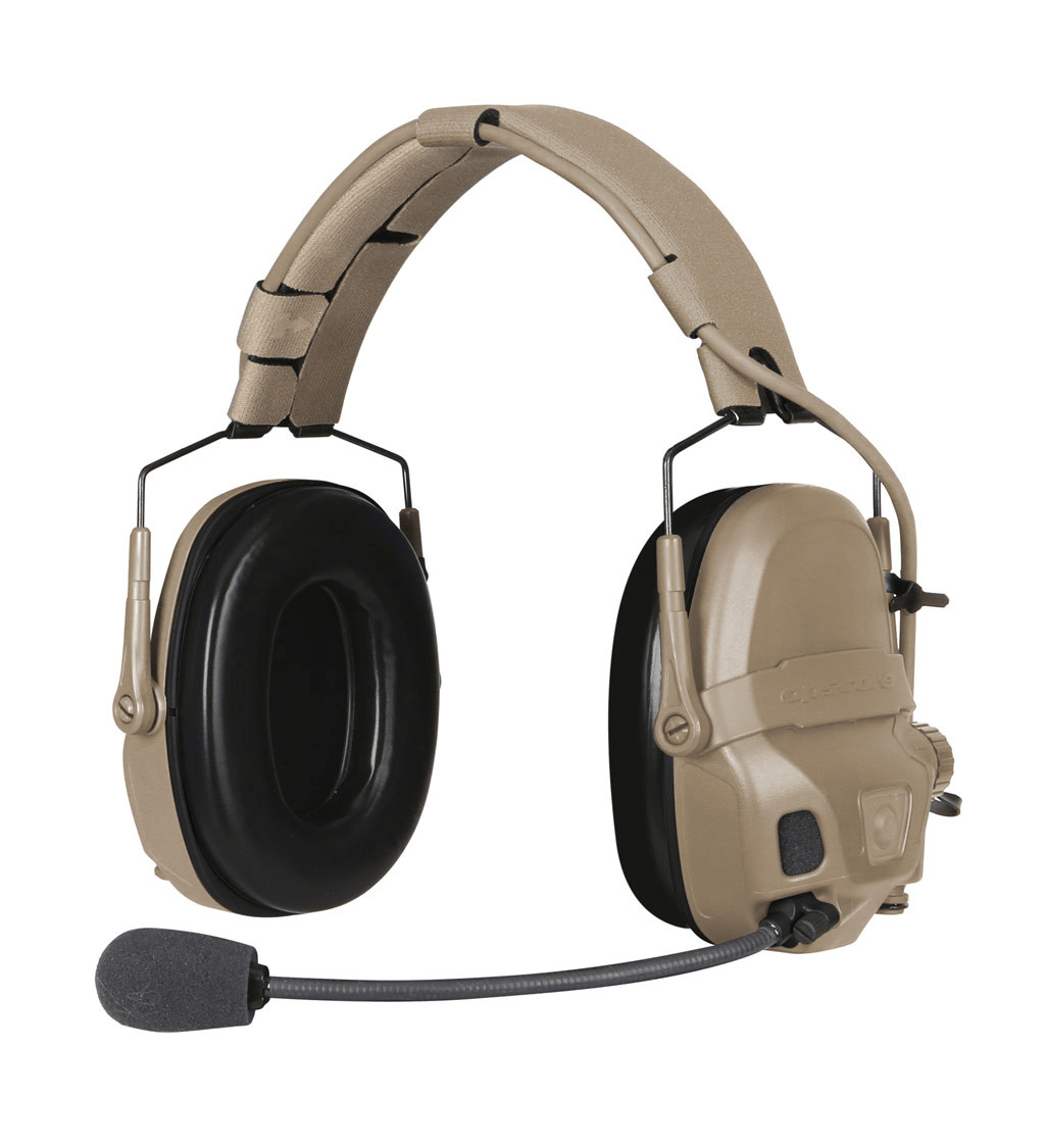 Ops - Core AMP Communication Headset - Connectorized N101153 - 01 - 0000 - WCUniforms