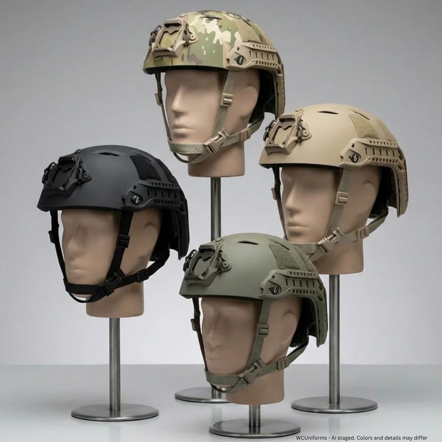 Ops - Core FAST Bump High Cut Helmet System A15057 (Non - Ballistic) - WCUniforms