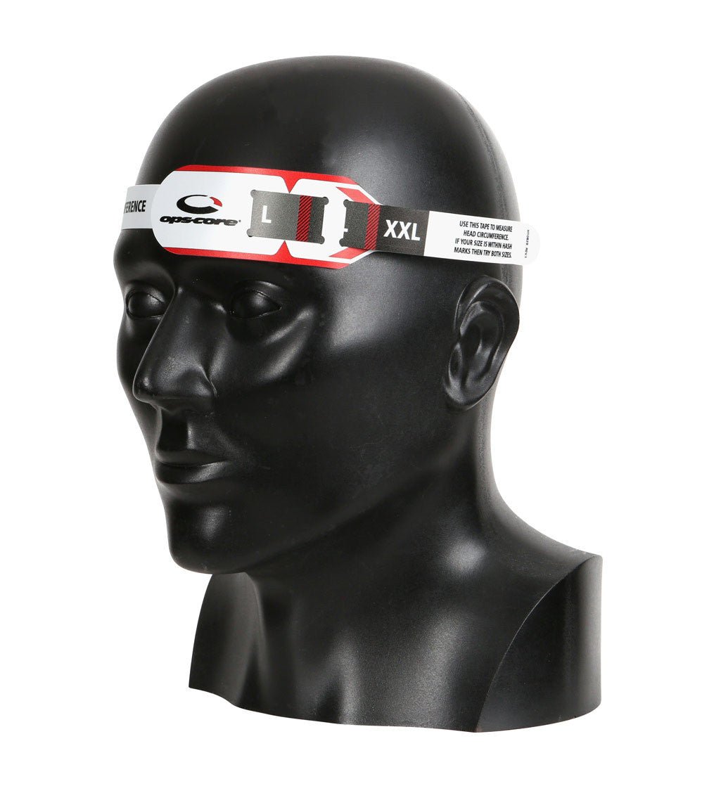 Ops-Core FAST Fit Kit H10856-1 for Accurate FAST Helmet Sizing with Measuring Tape and Guide