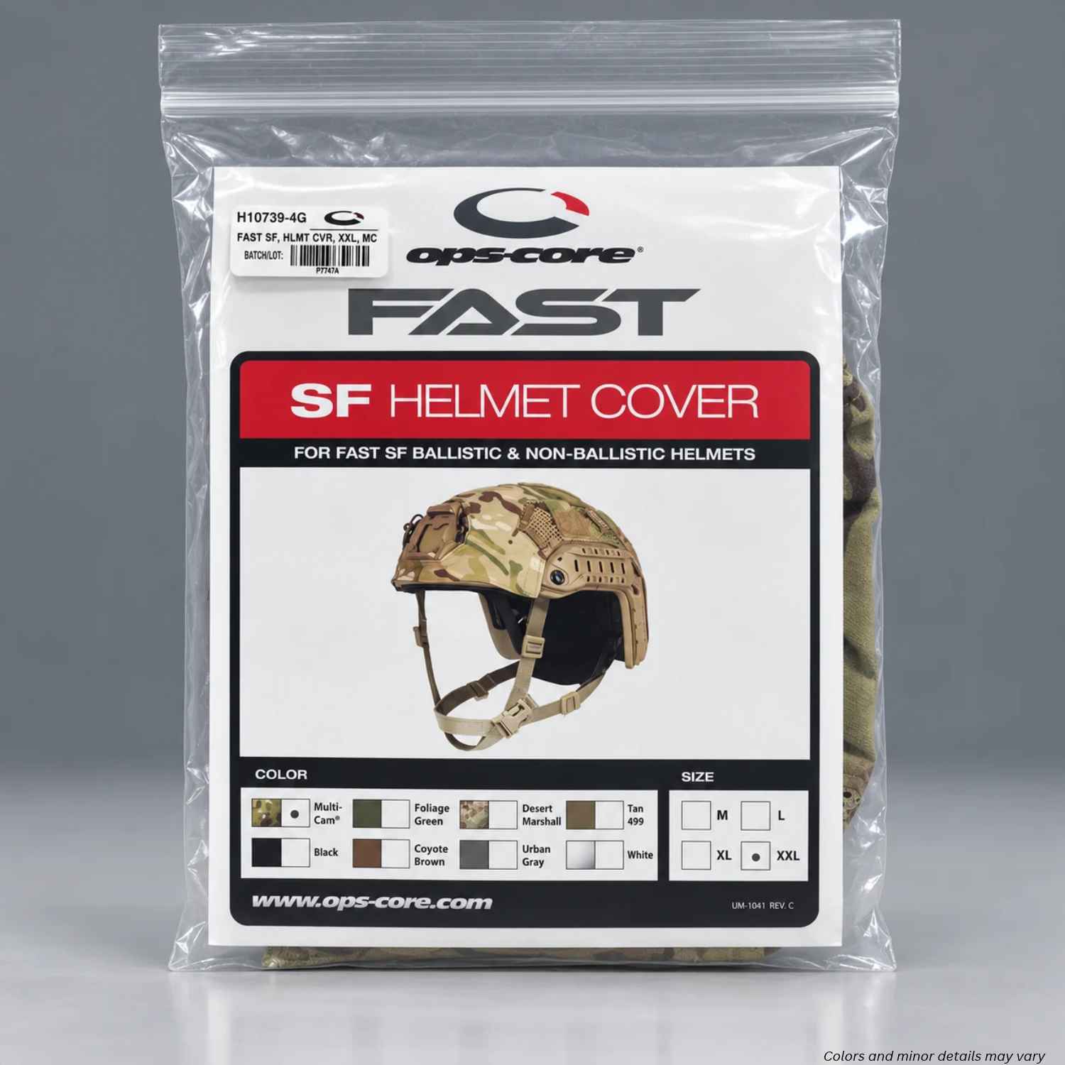 Ops-Core FAST SF Helmet Cover H10739 - WCUniforms