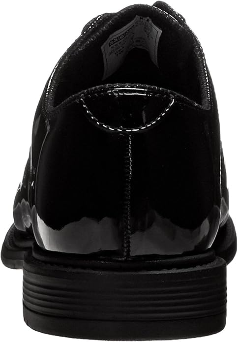 Original S.W.A.T. Hi Gloss Oxford Dress Shoes 118001 - WCUniforms