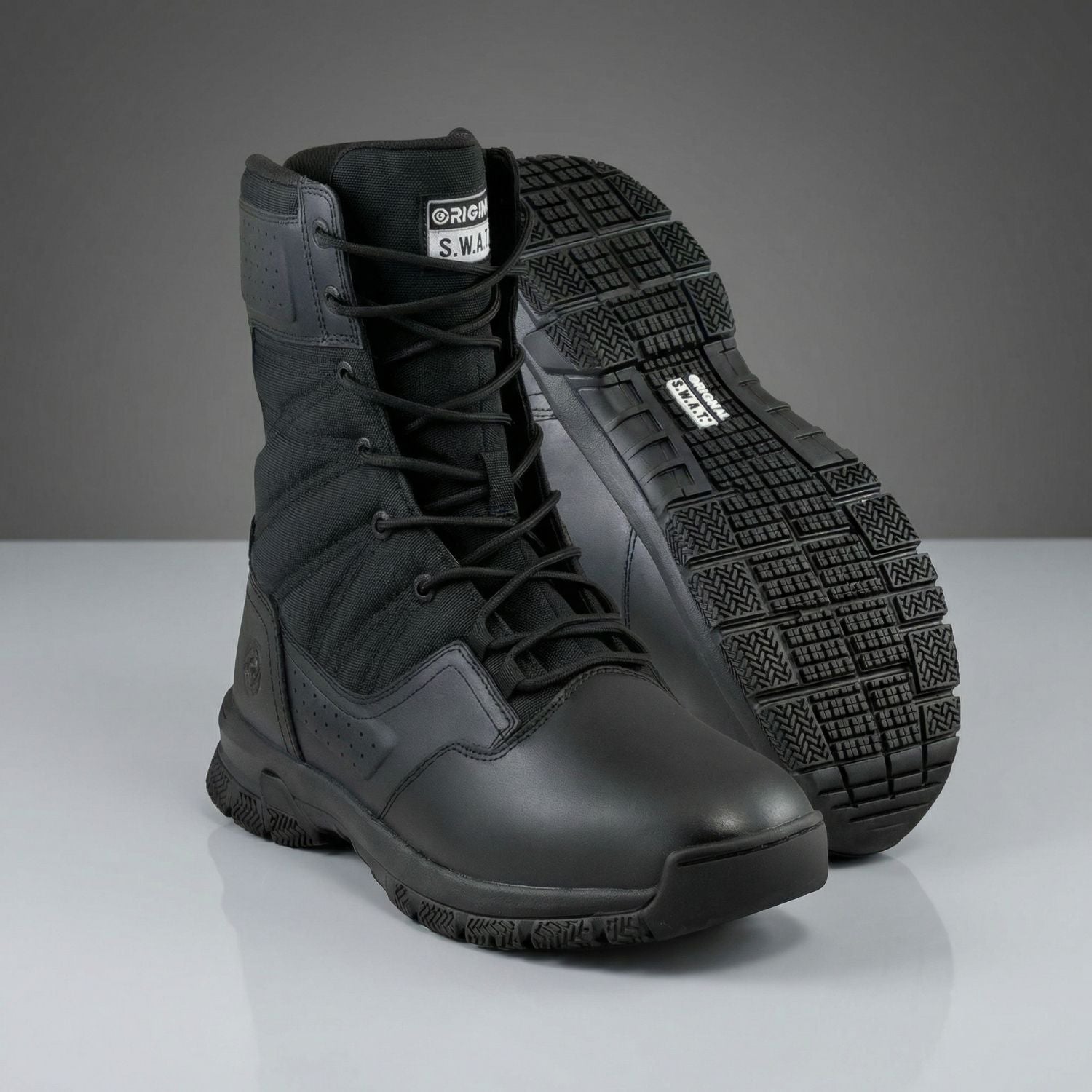 Original S.W.A.T. Original S.W.A.T. ProTec 8" Side - Zip Boot | 106301 - WCUniforms