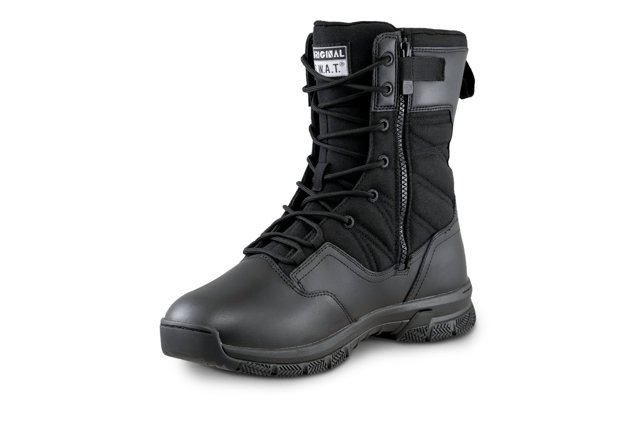 Original S.W.A.T. Original S.W.A.T. ProTec 8" Side - Zip Boot | 106301 - WCUniforms