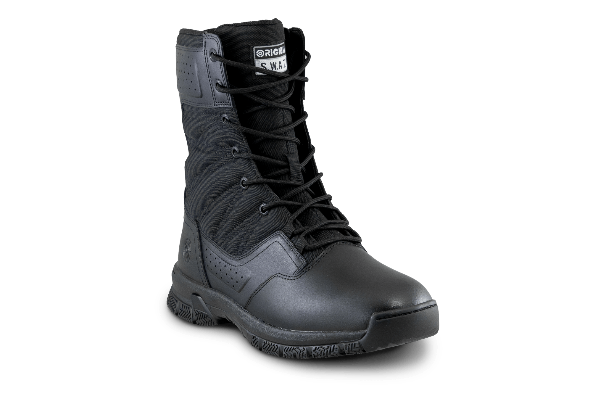 Original S.W.A.T. Original S.W.A.T. ProTec 8" Side - Zip Boot | 106301 - WCUniforms