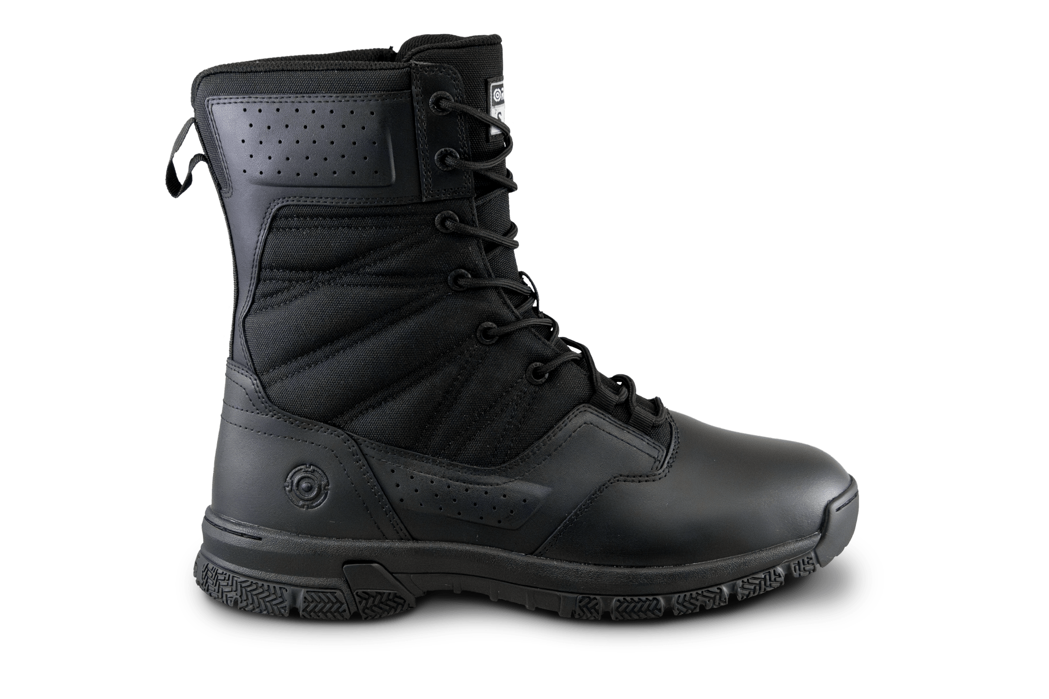 Original S.W.A.T. Original S.W.A.T. ProTec 8" Side - Zip Boot | 106301 - WCUniforms