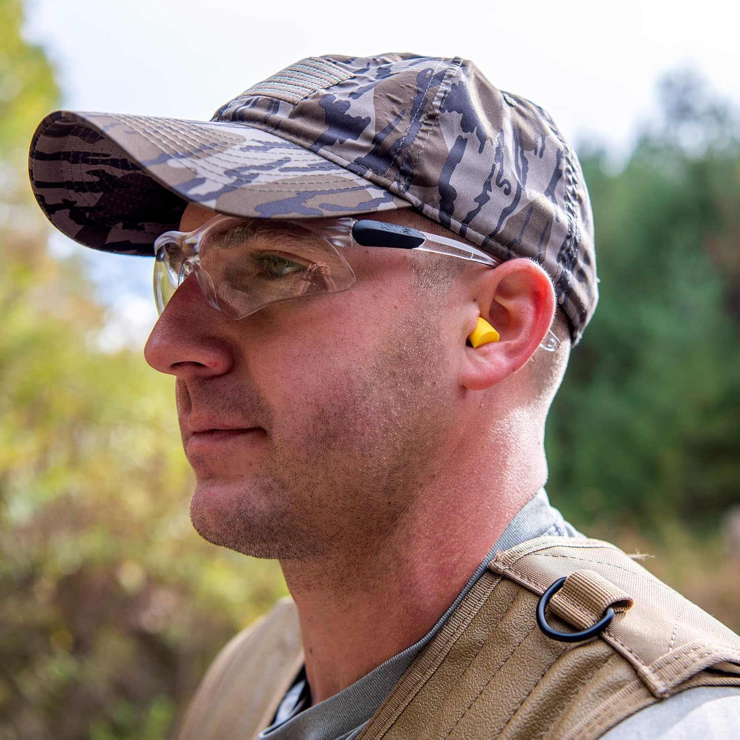 Otis Technology Earshield Premium Foam Earplugs FG-ESH-FPNC50 - WCUniforms