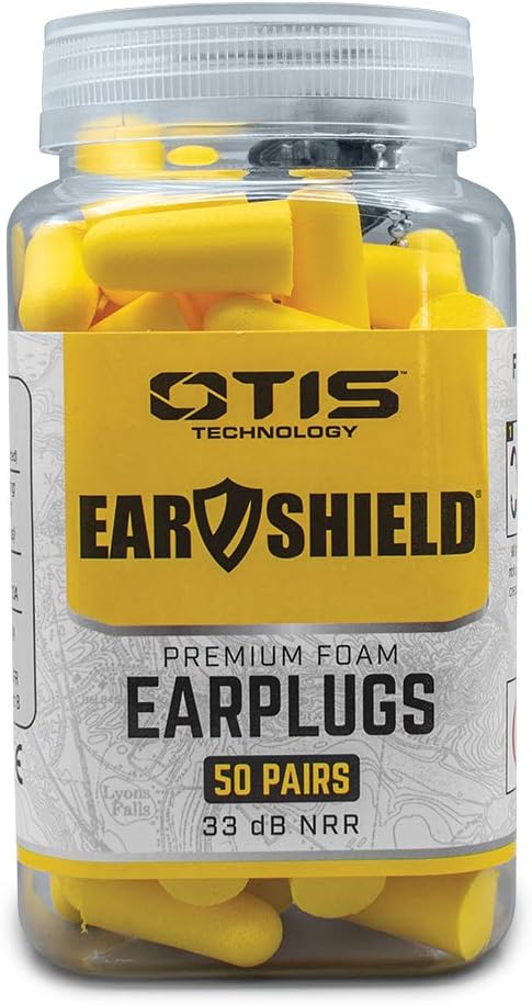 Otis Technology Earshield Premium Foam Earplugs FG-ESH-FPNC50 - WCUniforms