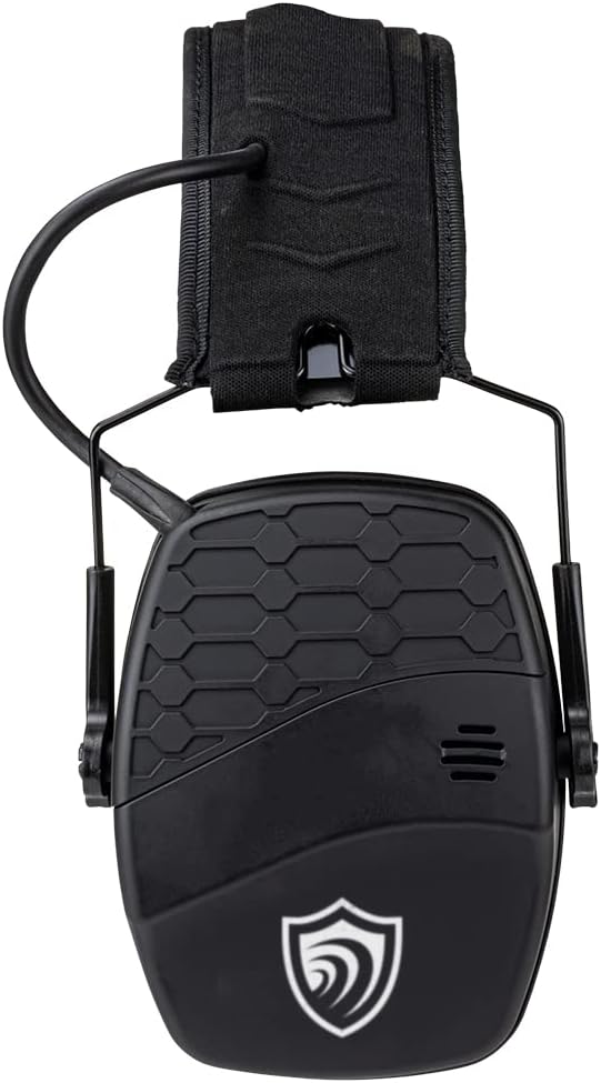 Otis Technology Earshield™ Ranger Electronic Pro Earmuff FG-ES23EBK - WCUniforms