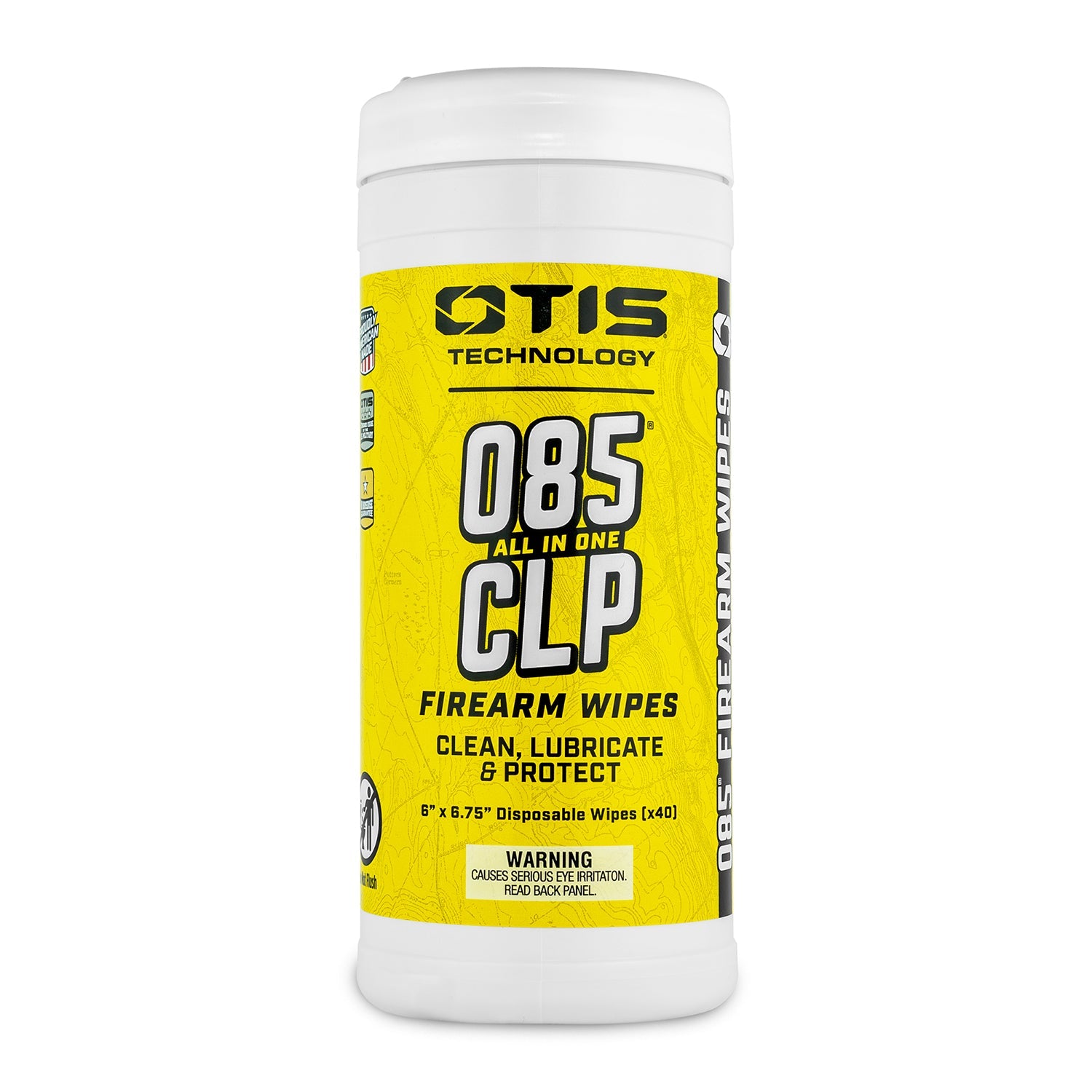 Otis Technology O85 CLP Wipes Canister IP-40C-085 - WCUniforms