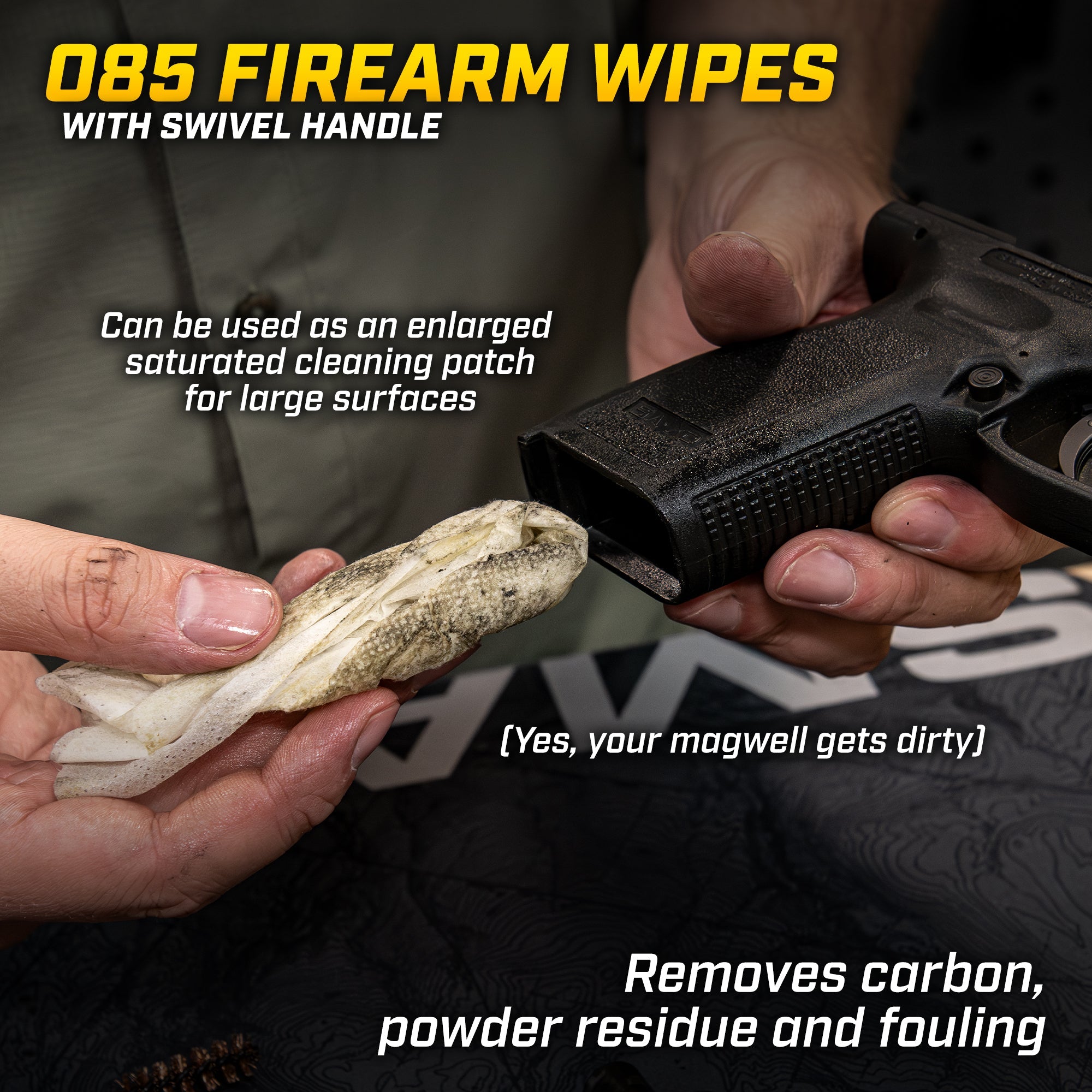 Otis Technology O85 CLP Wipes Canister IP-40C-085 - WCUniforms