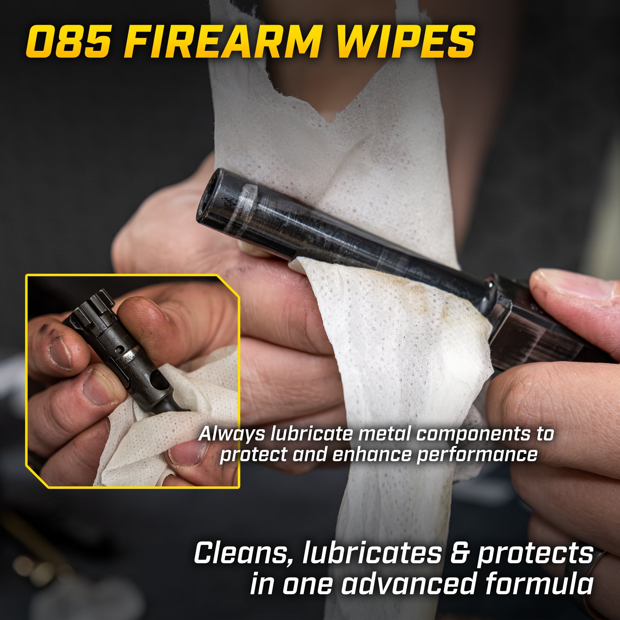 Otis Technology O85 CLP Wipes Canister IP-40C-085 - WCUniforms