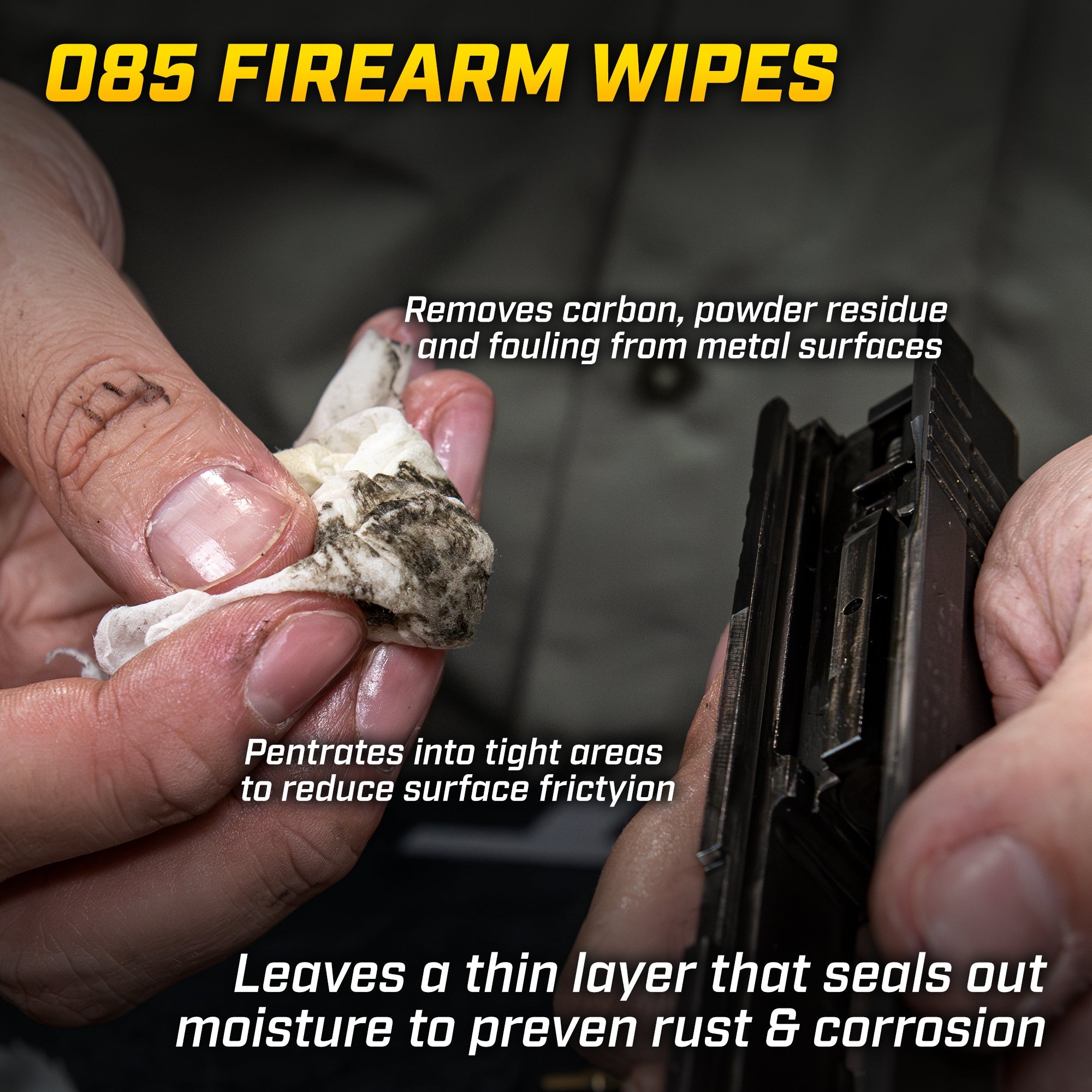 Otis Technology O85 CLP Wipes Canister IP-40C-085 - WCUniforms