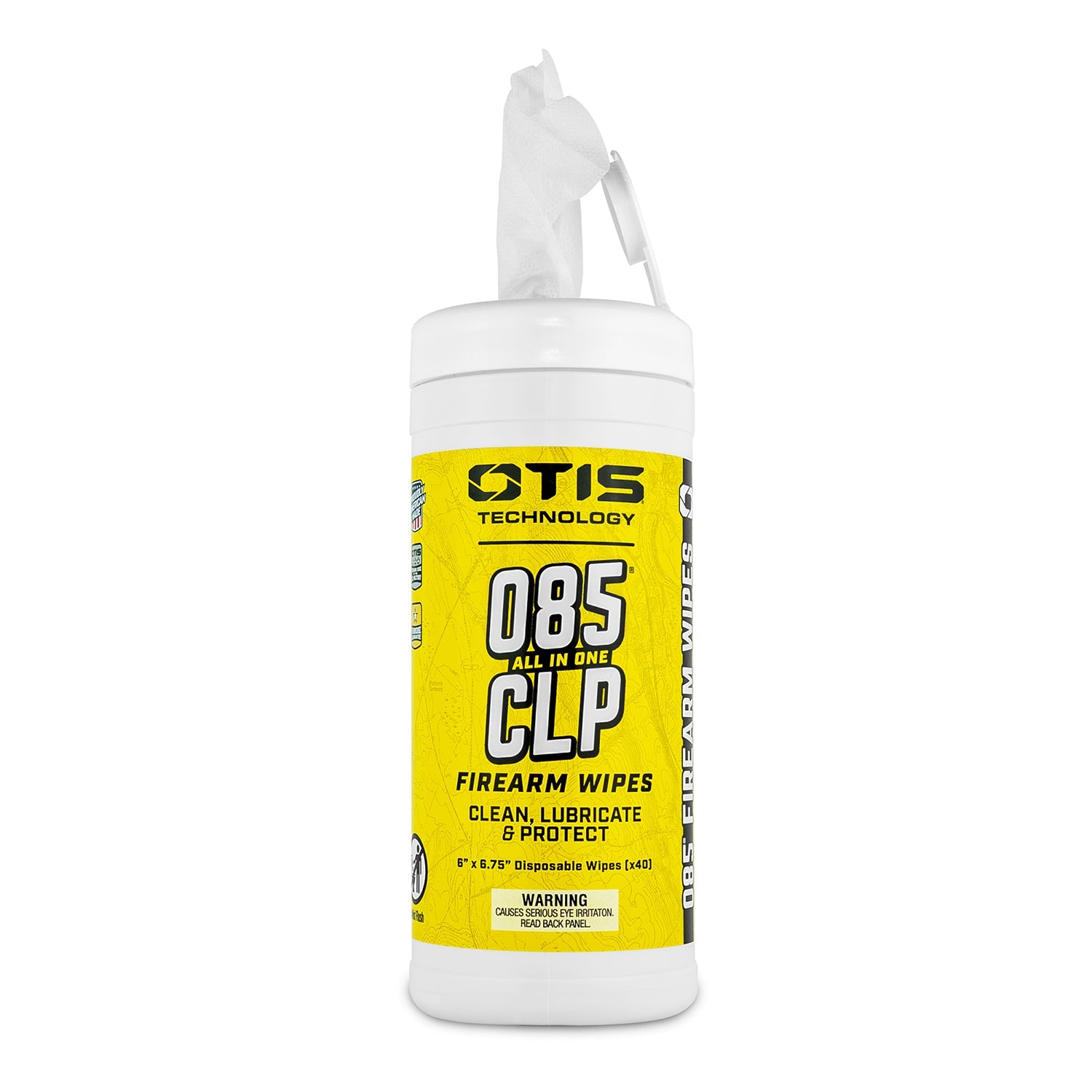Otis Technology O85 CLP Wipes Canister IP-40C-085 - WCUniforms