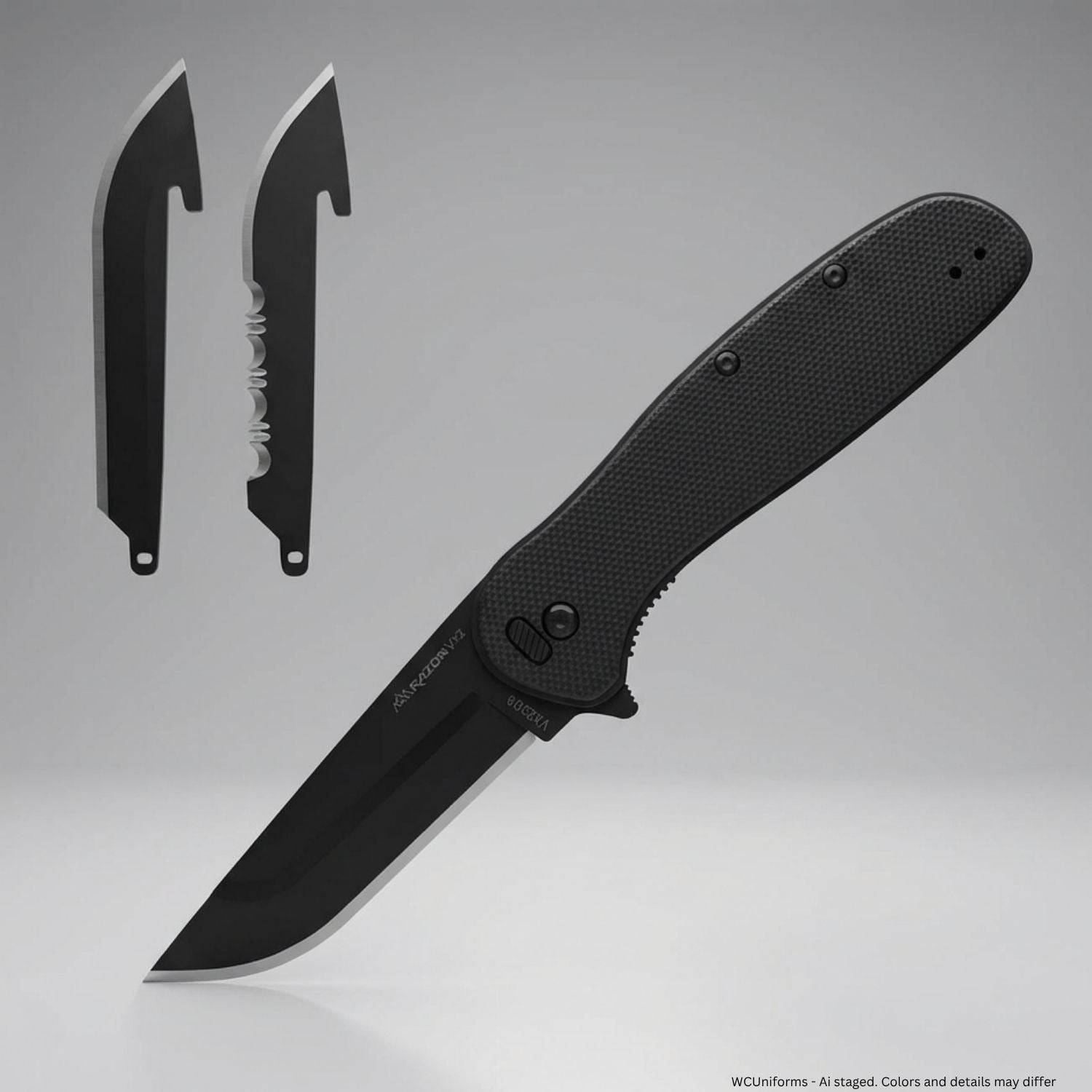 Outdoor Edge Razor VX® 2 BLACK G10 | VX230B - WCUniforms