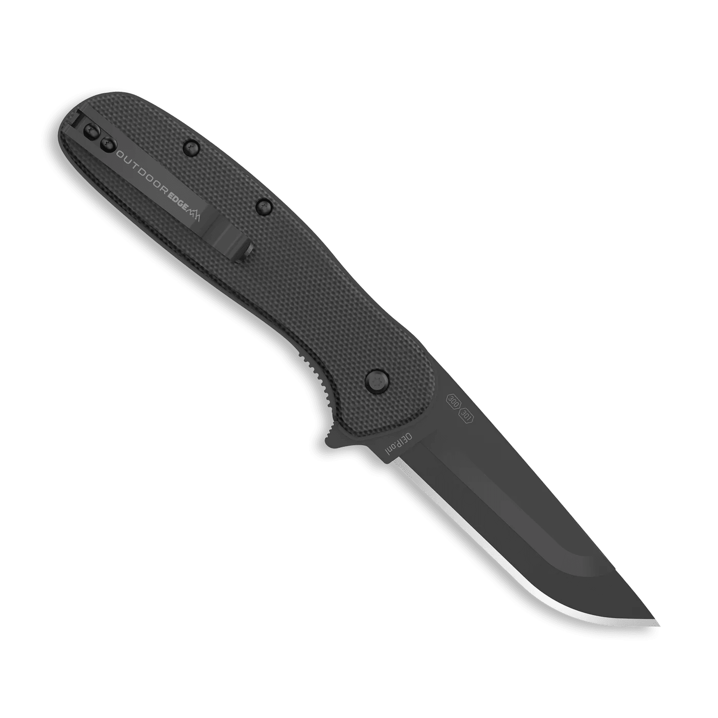 Outdoor Edge Razor VX® 2 BLACK G10 | VX230B - WCUniforms