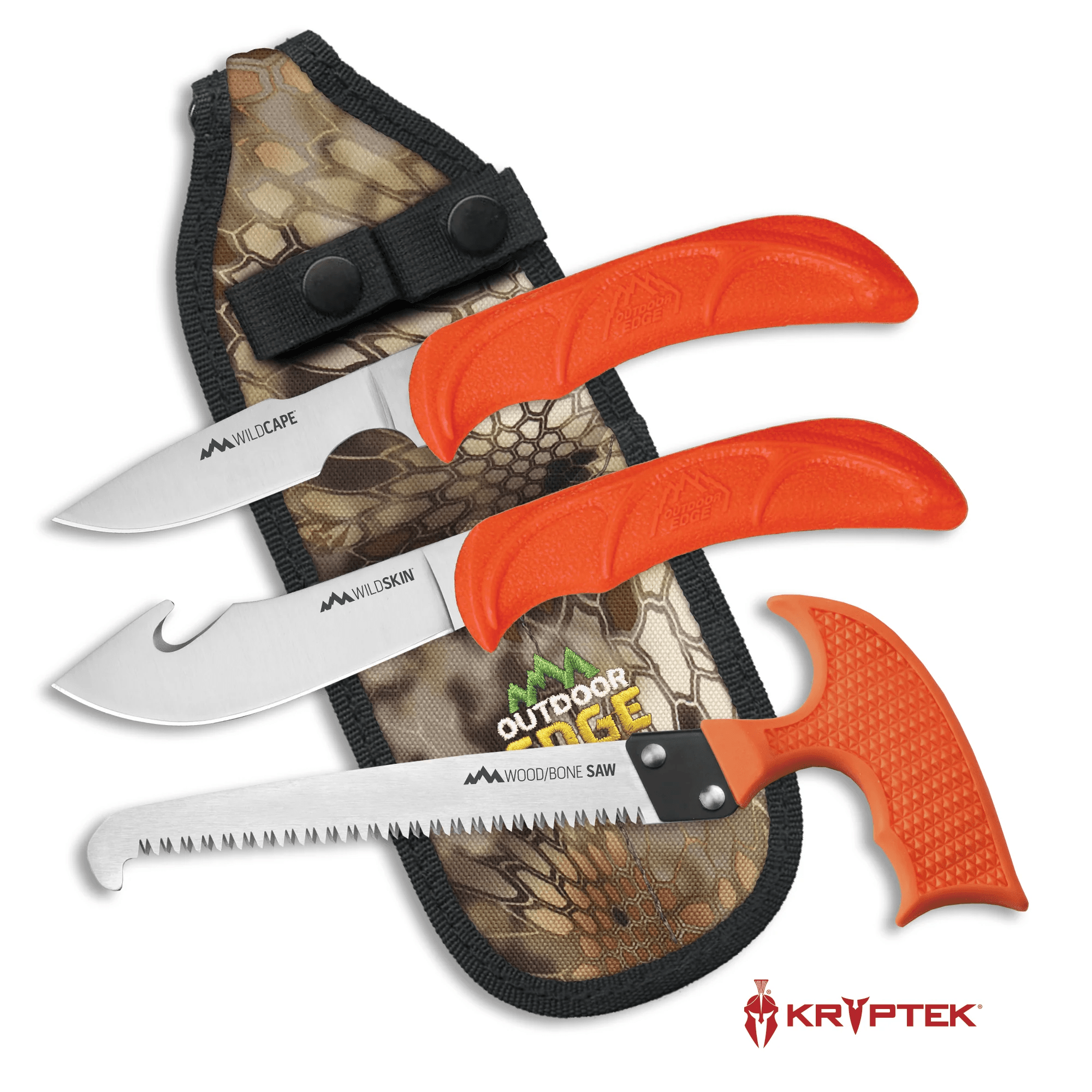 Outdoor Edge WILDGUIDE (Skinner/Caper/Saw Combo) - WCUniforms