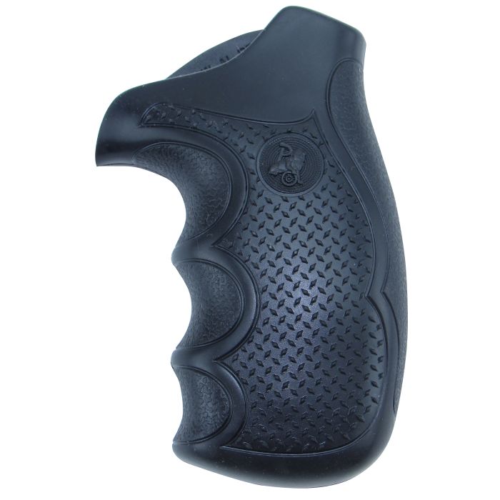 Pachmayr Diamond Pro Series S&W N Frame Round Butt Black 02480 - WCUniforms