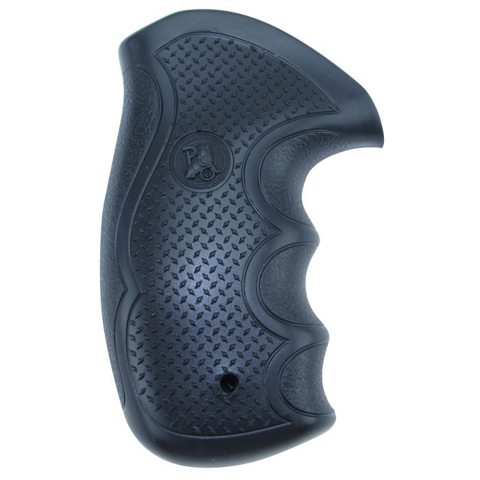 Pachmayr Diamond Pro Series S&W N Frame Round Butt Black 02480 - WCUniforms