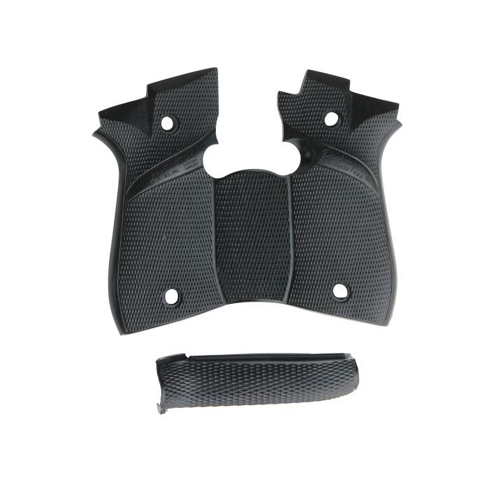 Pachmayr Signature Grip Beretta Model 84 Rubber Black 02485 - WCUniforms