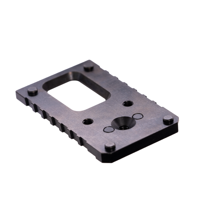Placa base óptica Canik (B) para pistolas no ópticas PACN0705
