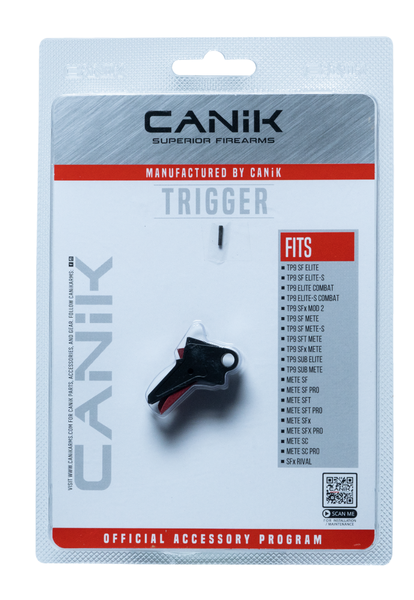 Canik Compact Size Pistol Aluminum Flat Trigger Assembly PACN0800