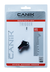 Canik Compact Size Pistol Aluminum Flat Trigger Assembly PACN0800