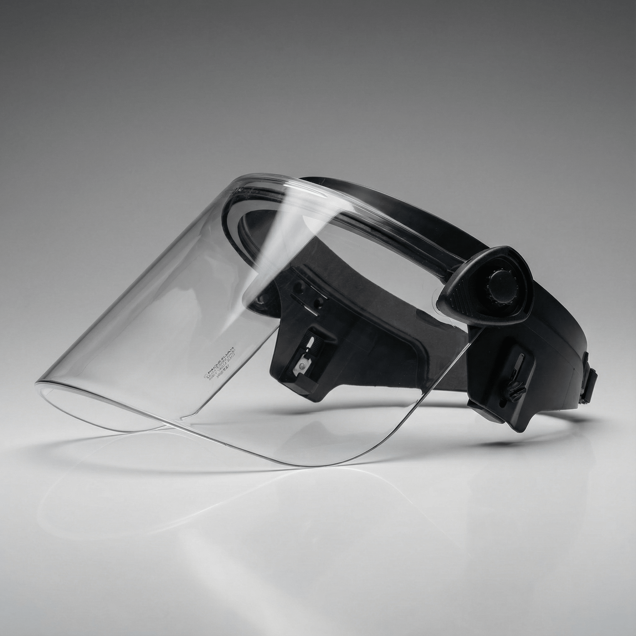 Paulson Manufacturing DK6 Universal Riot Face Shield DK6 - H.150 - WCUniforms