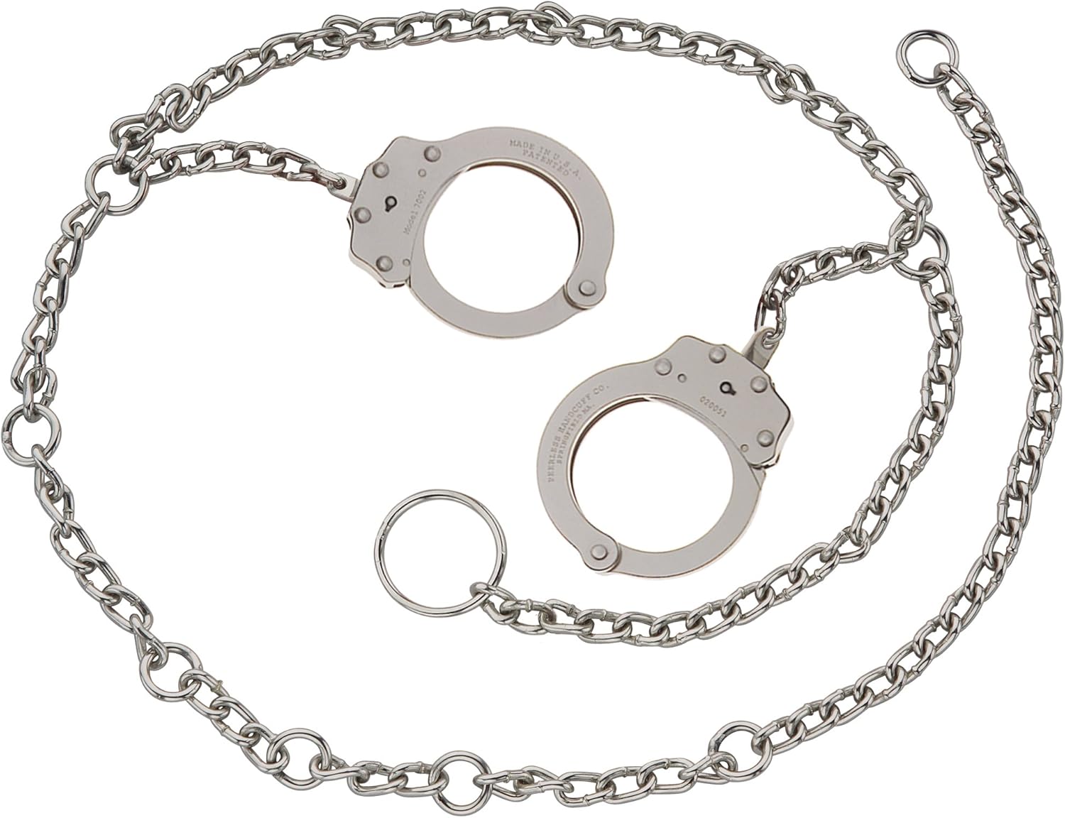 Peerless Handcuff Company 7002-XL Waist Chain - WCUniforms