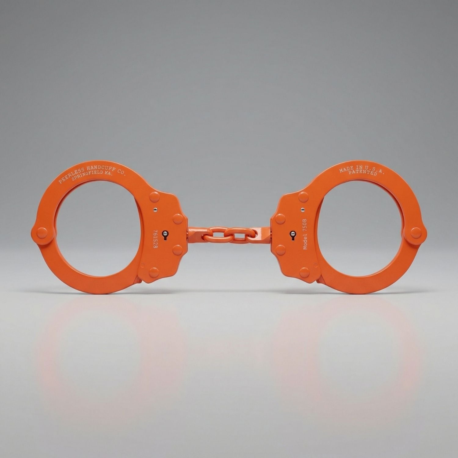 Peerless Handcuff Company 750C Colored Chain Handcuff - WCUniforms