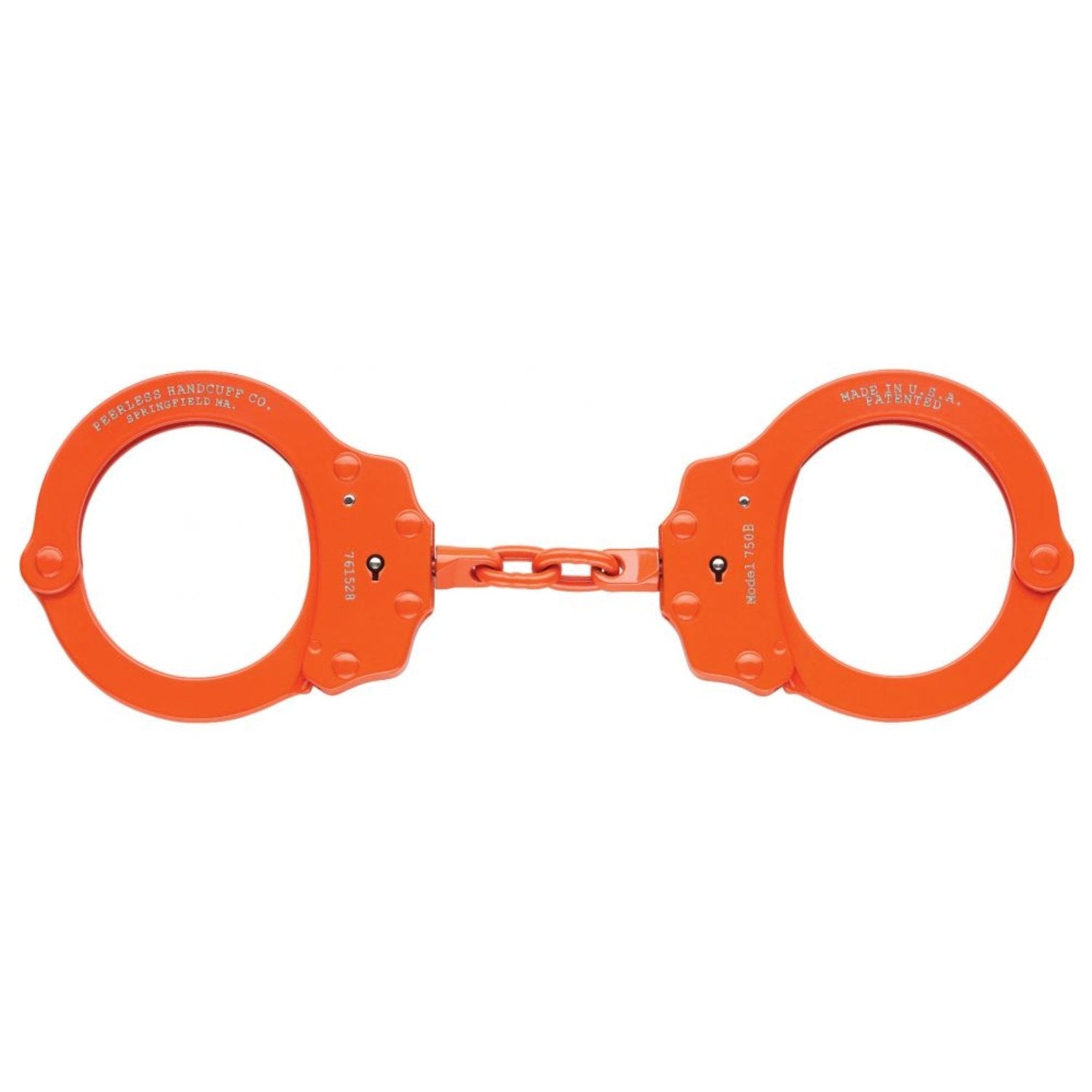 Peerless Handcuff Company 750C Colored Chain Handcuff - WCUniforms