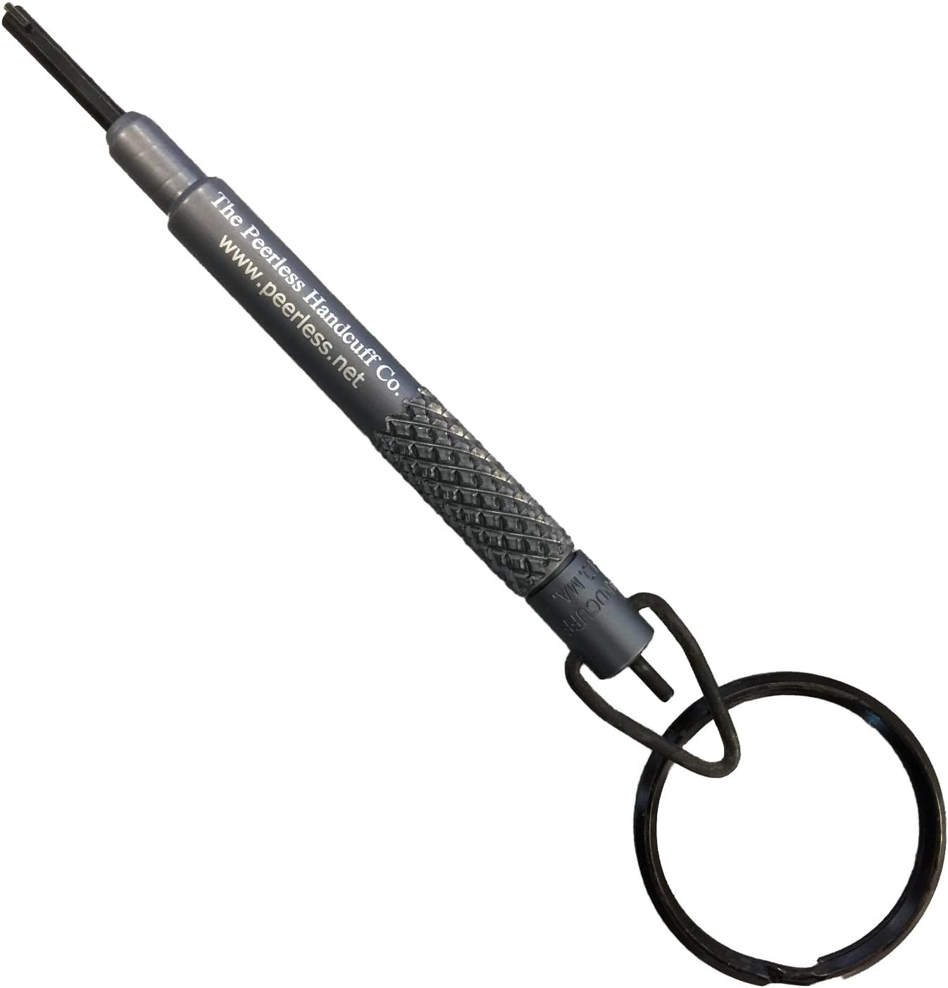 Peerless Handcuff Company Oversize Handcuff Key 4115 - WCUniforms