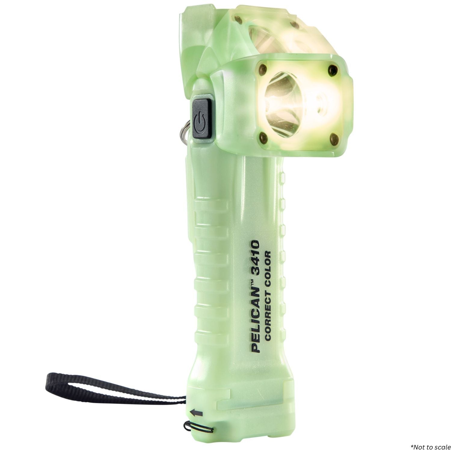 Pelican Products 3410MCC Right Angle Light 034100-0361-247 - WCUniforms