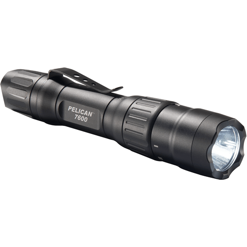 Pelican Products 7600 Tactical Flashlight 076000-0000-110 - WCUniforms