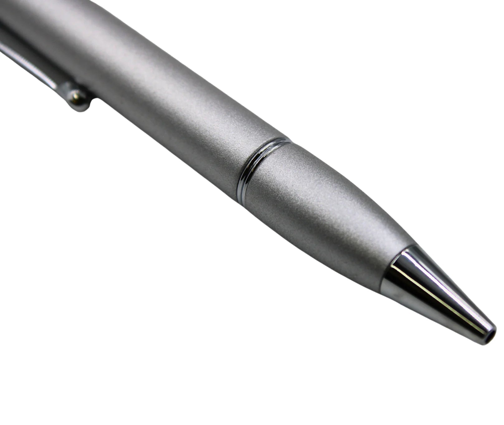 Peppershield 0.5 oz. Pepper Spray Pen Guard - Silver | PS-PEN-S - WCUniforms