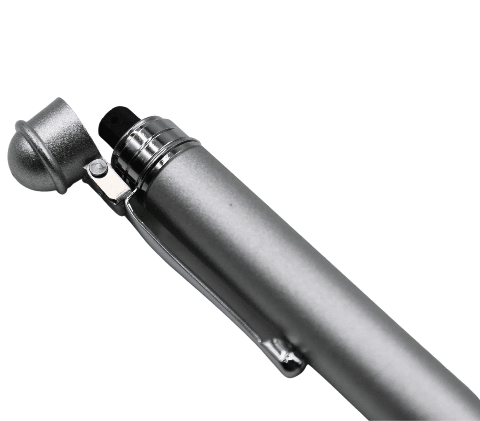Peppershield 0.5 oz. Pepper Spray Pen Guard - Silver | PS-PEN-S - WCUniforms