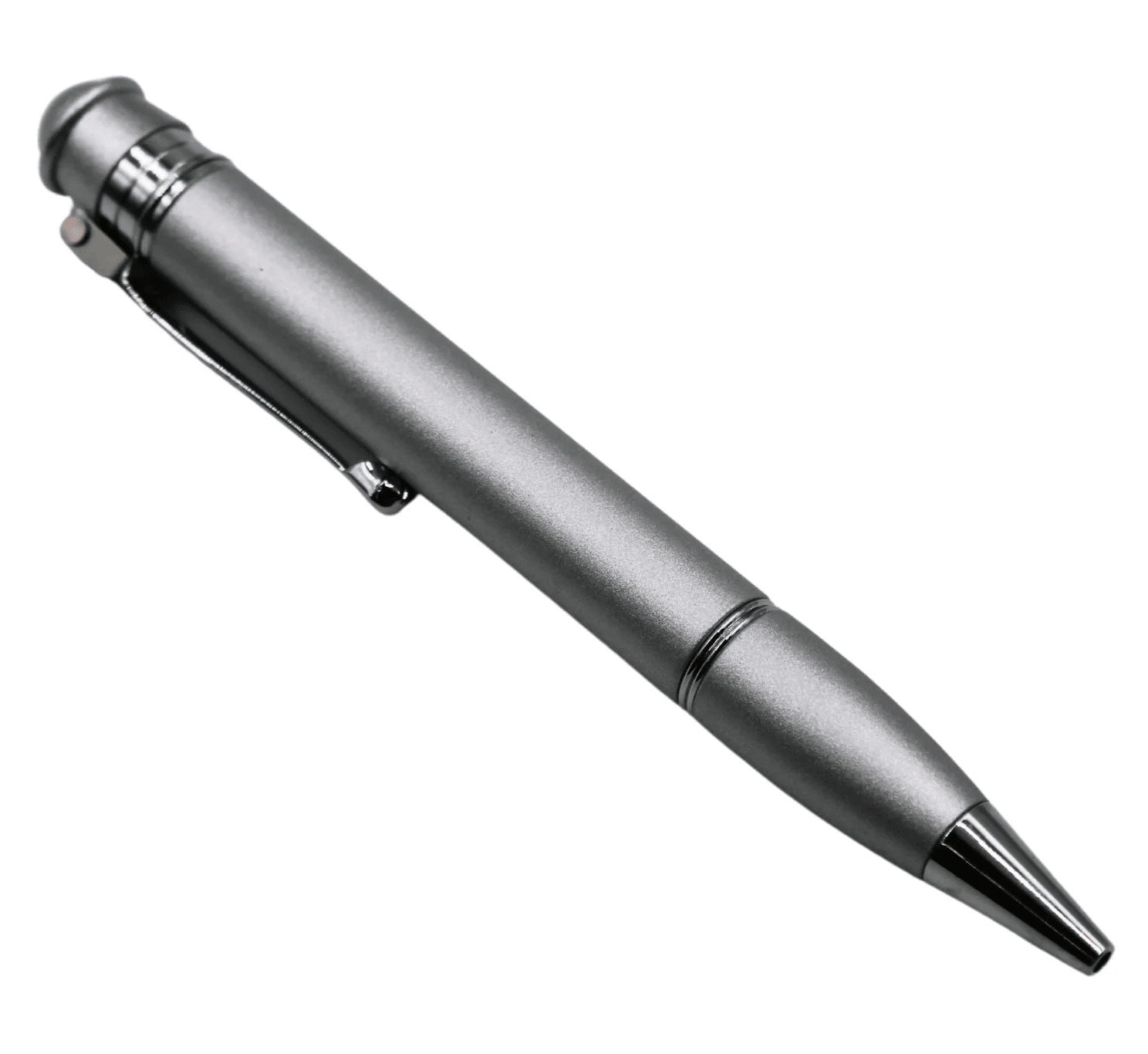 Peppershield 0.5 oz. Pepper Spray Pen Guard - Silver | PS-PEN-S - WCUniforms