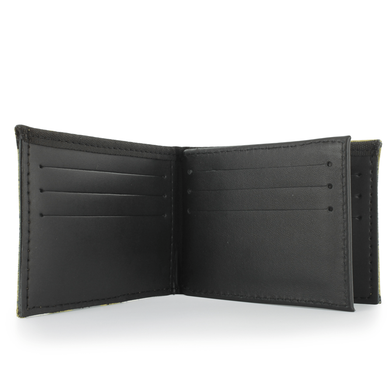 Perfect Fit Firefighter Gold Matrix Bifold Credit Card Wallet - WCUniforms