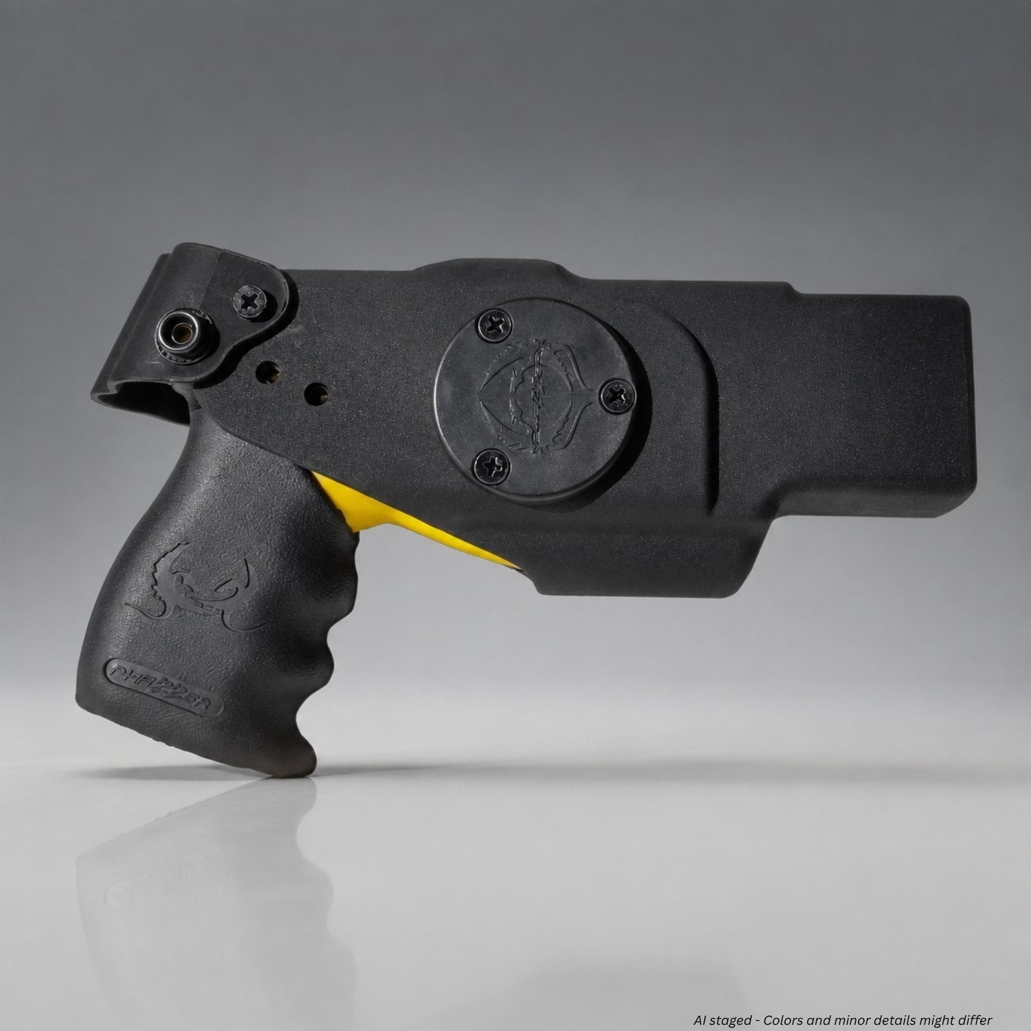 PhaZZer Enforcer Level 2 Ambidextrous CEW Duty Holster - Rotating Hood - WCUniforms