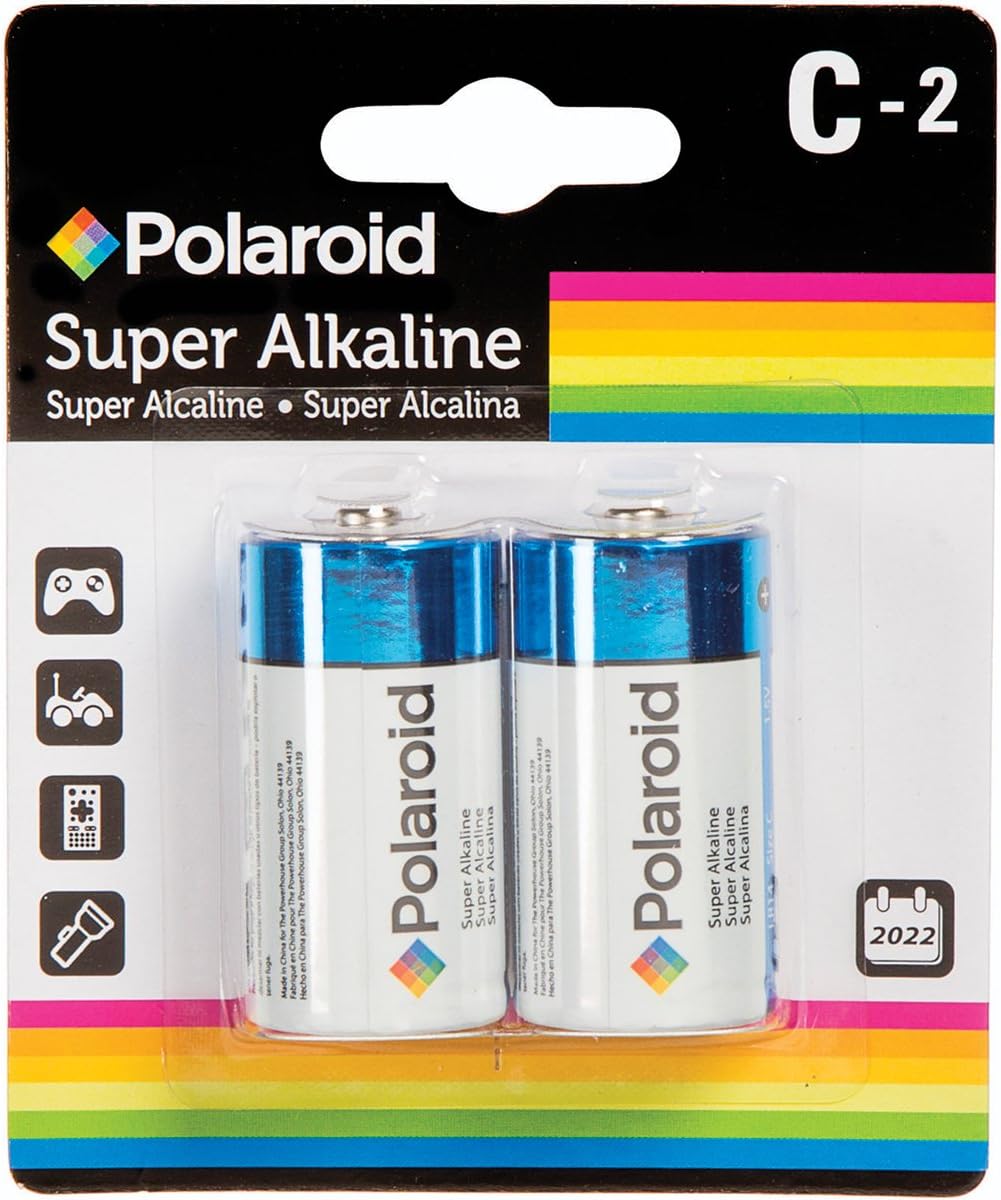 Polaroid 2-Pack C Cell 27083 - WCUniforms