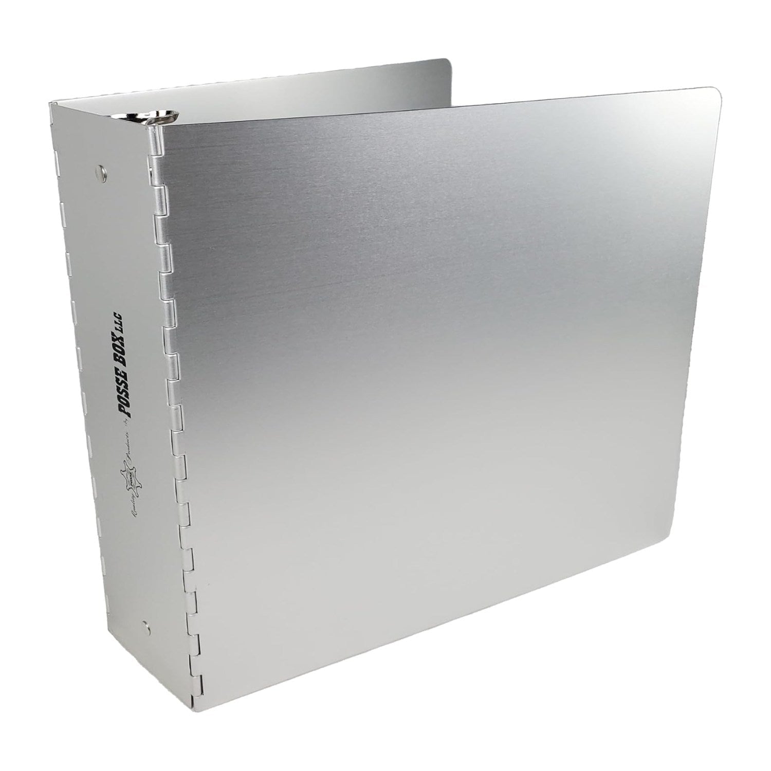 Posse Box Aluminum 3" 3-Ring Binder RD30 - WCUniforms