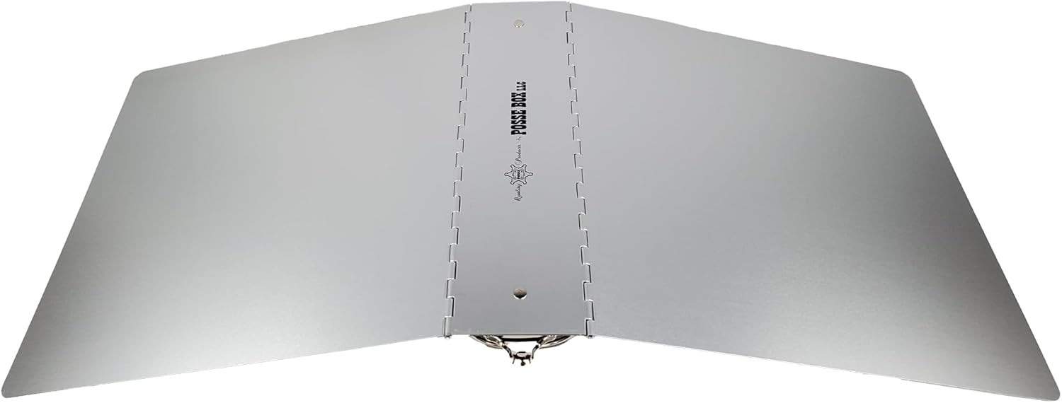 Posse Box Aluminum 3" 3-Ring Binder RD30 - WCUniforms