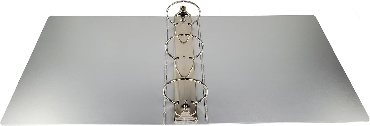 Posse Box Aluminum 3" 3-Ring Binder RD30 - WCUniforms